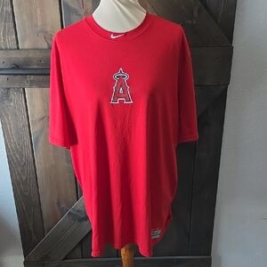 Nike Angels Baseball Dri-Fit Short Sleeve Men's XL TShirt